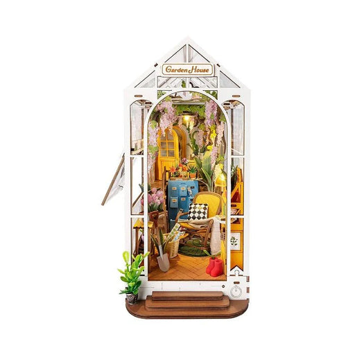 Rolife TGB06 DIY Book Nook Kit - Holiday Garden House