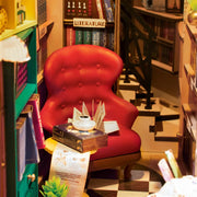 Rolife TGB07 DIY Book Nook Kit - Bookstore