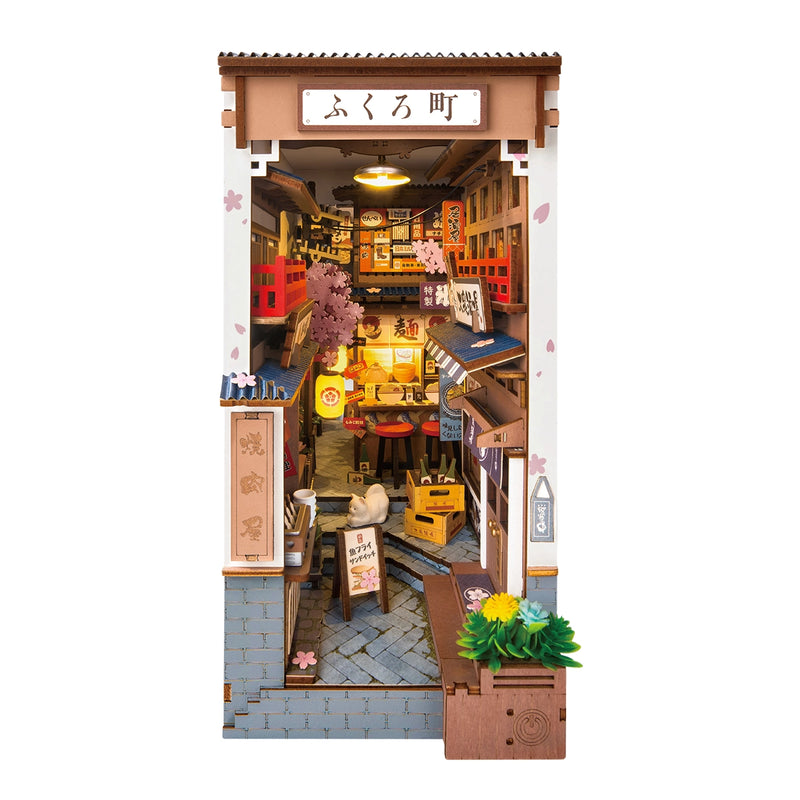 Rolife TGB11 DIY Book Nook Kit - Sakura Wine Alley