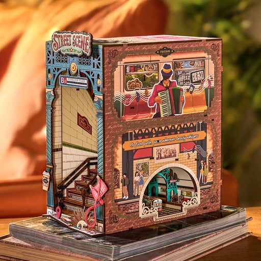 Rolife TGB13 DIY Book Nook Kit - Street Scene
