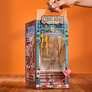 Rolife TGB13 DIY Book Nook Kit - Street Scene