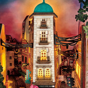 Rolife TGB13 DIY Book Nook Kit - Street Scene
