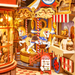Rolife TGB17 Fairytale Amusement Park Book Nook Miniature 3D Wooden Model Kit