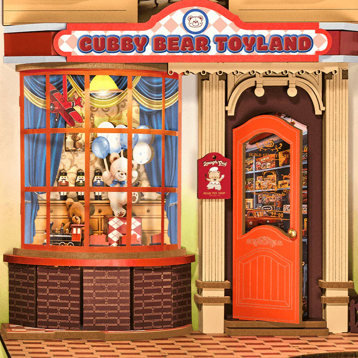 Rolife TGB17 Fairytale Amusement Park Book Nook Miniature 3D Wooden Model Kit