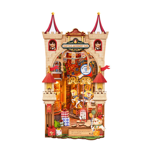 Rolife TGB17 Fairytale Amusement Park Book Nook Miniature 3D Wooden Model Kit