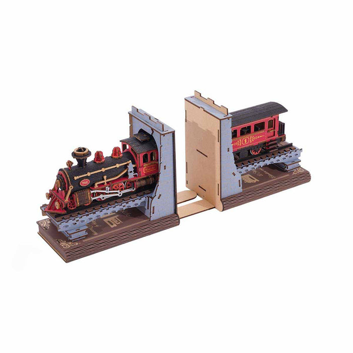 Rolife TGE01 DIY Book Nook 3D Puzzle - Century Train