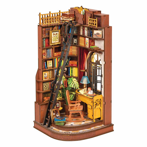 Rolife TGE02 DIY Book Nook 3D Puzzle - Silent Corner Study