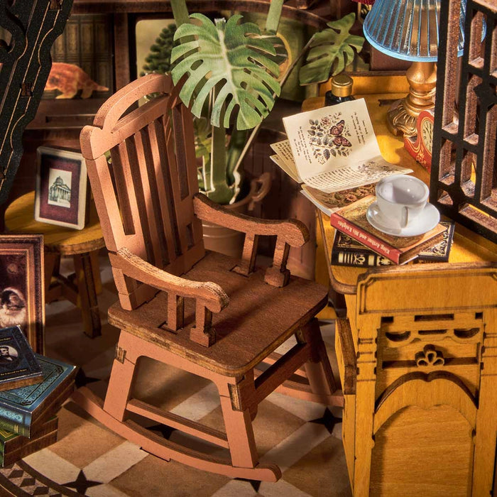 Rolife TGE02 DIY Book Nook 3D Puzzle - Silent Corner Study