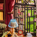 Rolife TGE02 DIY Book Nook 3D Puzzle - Silent Corner Study