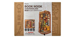Rolife TGE02 DIY Book Nook 3D Puzzle - Silent Corner Study