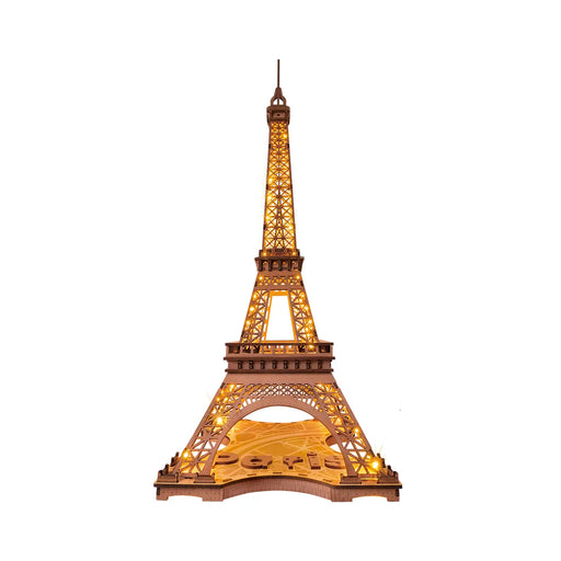 Rolife TGL01 3D Puzzle Creation Set - Night of the Eiffel Tower