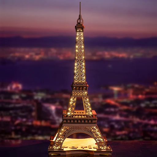 Rolife TGL01 3D Puzzle Creation Set - Night of the Eiffel Tower