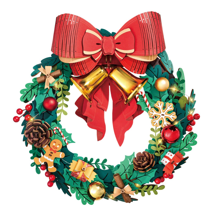 Rolife TGL04 3D Puzzle Creation Set - Christmas Wreath