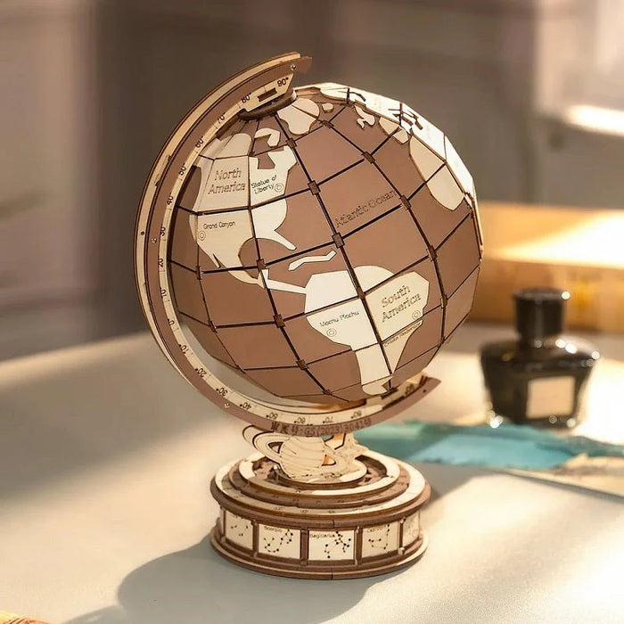 Rolife TGM01 3D Puzzle Creation Set - Global Wonders