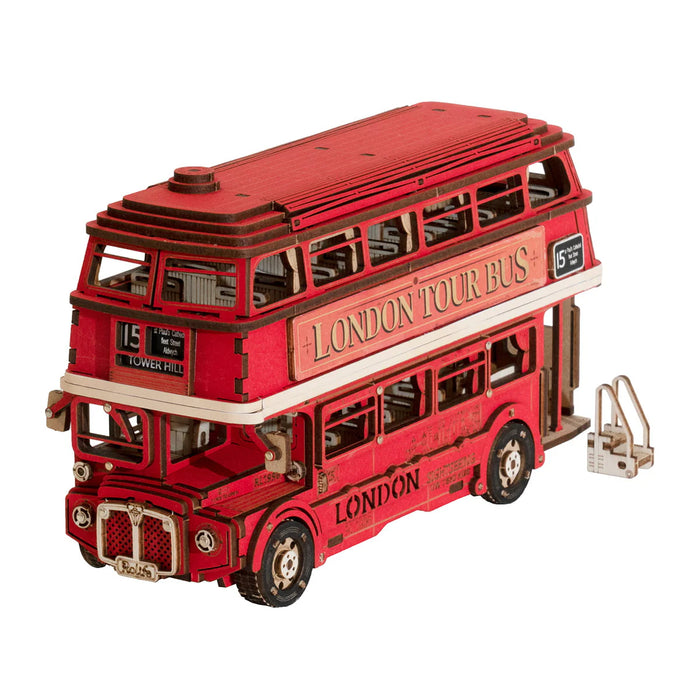 Rolife TGM02 3D Puzzle Creation Set - London Tour Bus