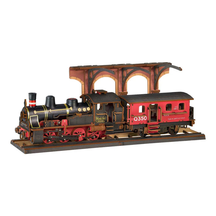 Rolife TGS01 3D Puzzle Creation Set - Steam Journey