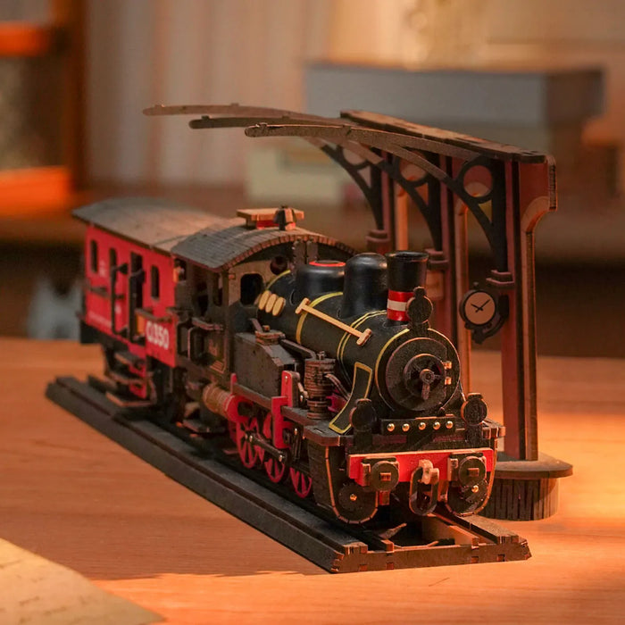 Rolife TGS01 3D Puzzle Creation Set - Steam Journey