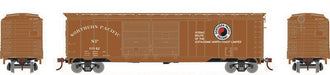 Roundhouse 1001 HO Scale 50' Double Door Boxcar Northern Pacific NP 6531