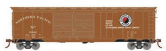 Roundhouse 1001 HO Scale 50' Double Door Boxcar Northern Pacific NP 6531