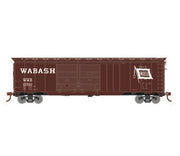 Roundhouse 1005 HO Scale 50' Double Door Boxcar Wabash WAB "Flag" 20920