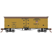 Roundhouse 1010 HO Scale 36' Wood Reefer American Refrigerator Transit ART 224