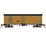 Roundhouse 1012 HO Scale 36' Wood Reefer Santa Fe SFRD 20869