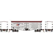 Roundhouse 1022 HO Scale 36' Wood Reefer St. Joseph Packing SJPX 112