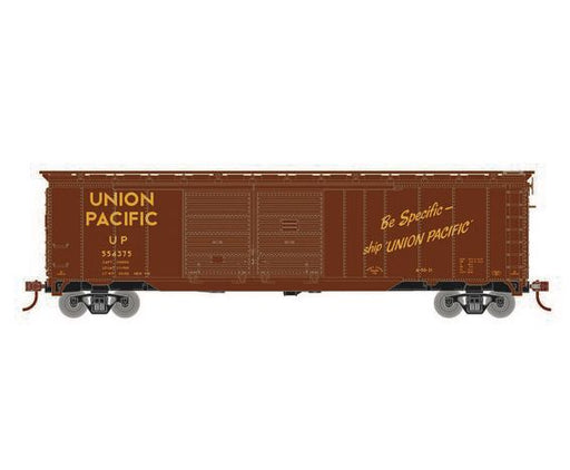 Roundhouse 1030 HO Scale 50' Double Door Boxcar Union Pacific UP "Be Specific" 554375