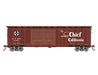Roundhouse 1033 HO Scale 50' Double Door Boxcar Santa Fe ATSF "Super Chief" 10327