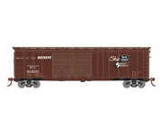Roundhouse 1036 HO Scale 50' Double Door Boxcar Rock Island RI "Rocket Freight" 262915