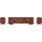 Roundhouse 1036 HO Scale 50' Double Door Boxcar Rock Island RI "Rocket Freight" 262915