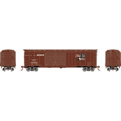 Roundhouse 1036 HO Scale 50' Double Door Boxcar Rock Island RI "Rocket Freight" 262915