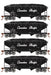 Roundhouse 1038 HO Scale 34' Offset Open Hopper Canadian Pacific CP 4-Pack #1