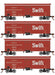 Roundhouse 1041 HO Scale 36' Wood Reefer Swift SRLX 4-Pack #1