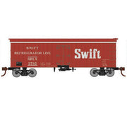 Roundhouse 1042 HO Scale 36' Wood Reefer Swift SRLX 4-Pack 2782