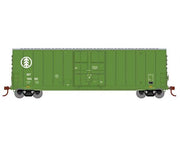 Roundhouse 1174 HO Scale 50' High Cube Smooth Side Box Car International Bridge & Terminal IBT 19400