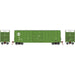 Roundhouse 1174 HO Scale 50' High Cube Smooth Side Box Car International Bridge & Terminal IBT 19400