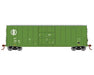 Roundhouse 1174 HO Scale 50' High Cube Smooth Side Box Car International Bridge & Terminal IBT 19400