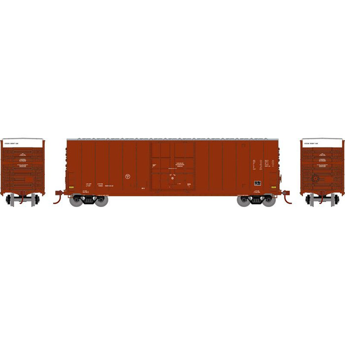 Roundhouse 1175 HO Scale 50' High Cube Smooth Side Box Car Data Only