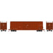 Roundhouse 1175 HO Scale 50' High Cube Smooth Side Box Car Data Only
