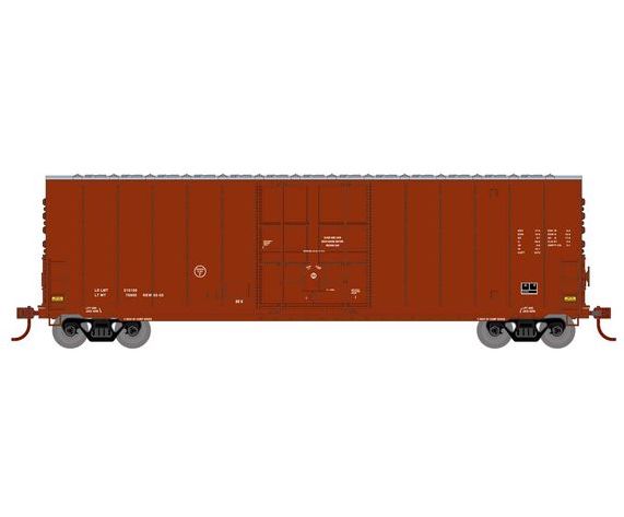Roundhouse 1175 HO Scale 50' High Cube Smooth Side Box Car Data Only