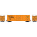 Roundhouse 1177 HO Scale 50' High Cube Smooth Side Box Car Genesee & Wyoming GNWR 12058