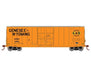 Roundhouse 1177 HO Scale 50' High Cube Smooth Side Box Car Genesee & Wyoming GNWR 12058