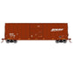 Roundhouse 1178 HO Scale 50' High Cube Smooth Side Box Car BNSF 713156