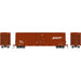 Roundhouse 1180 HO Scale 50' High Cube Smooth Side Box Car BNSF 713192