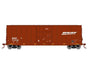 Roundhouse 1180 HO Scale 50' High Cube Smooth Side Box Car BNSF 713192