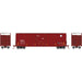 Roundhouse 1181 HO Scale 50' High Cube Smooth Side Box Car Midwest Railcar Corp MCWCX 551172
