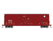 Roundhouse 1183 HO Scale 50' High Cube Smooth Side Box Car Midwest Railcar Corp MCWCX 551091