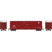Roundhouse 1183 HO Scale 50' High Cube Smooth Side Box Car Midwest Railcar Corp MCWCX 551091