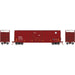 Roundhouse 1183 HO Scale 50' High Cube Smooth Side Box Car Midwest Railcar Corp MCWCX 551091